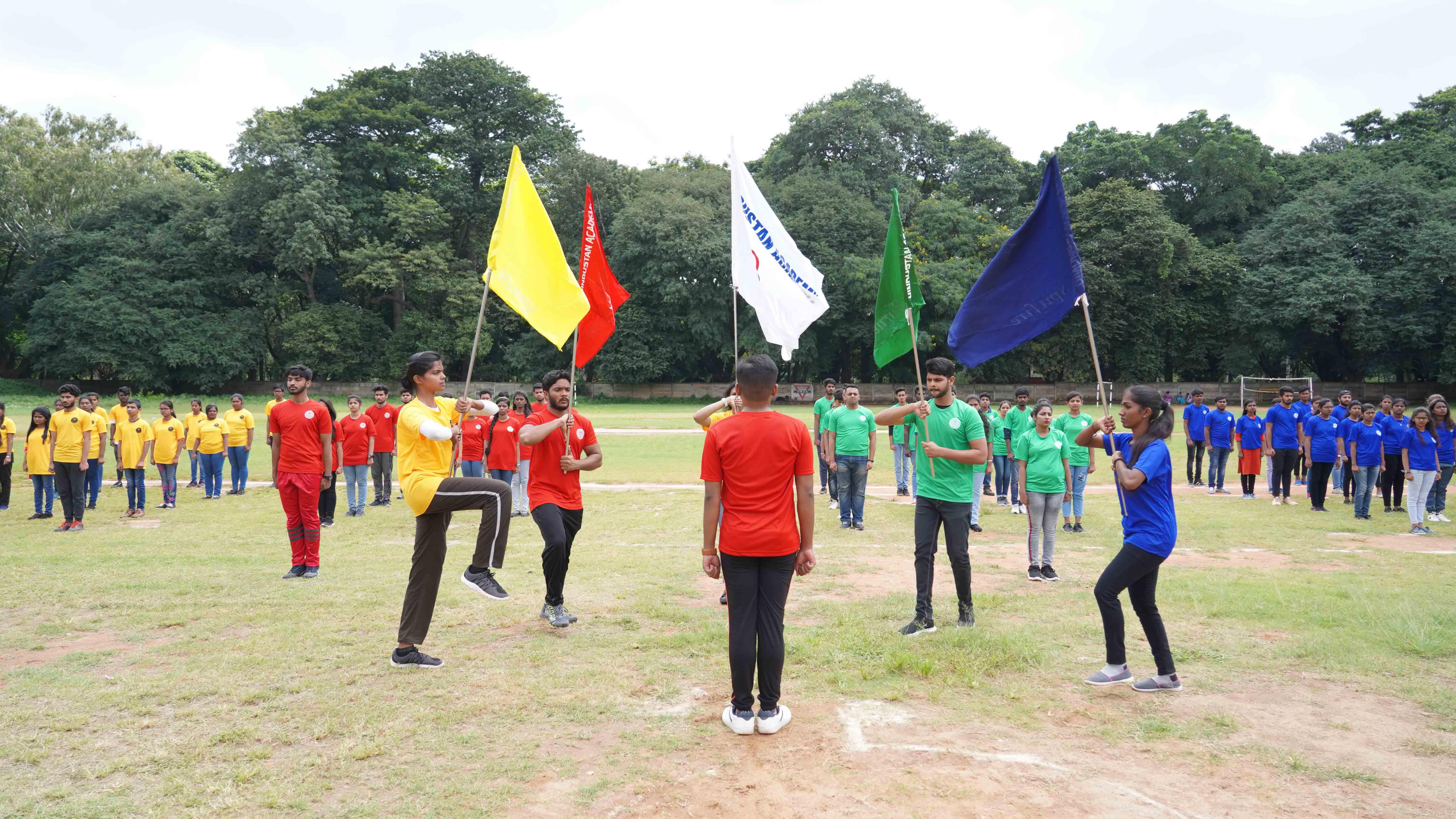 Hindustan Electronics Academy Polytechnic Bangalore Sports photo 6